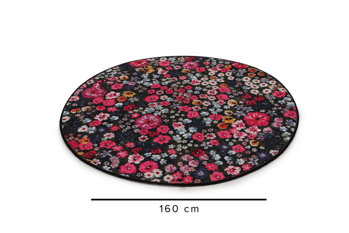 Mijölnir Antoryum Circle Djt 160 Alfombrilla de baño Multicolor